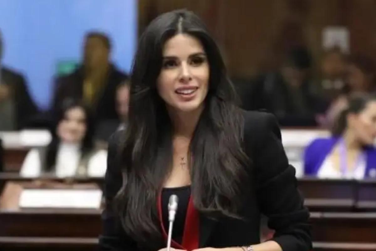 Asamblea decidió sobre levantamiento de inmunidad a Diana Jácome