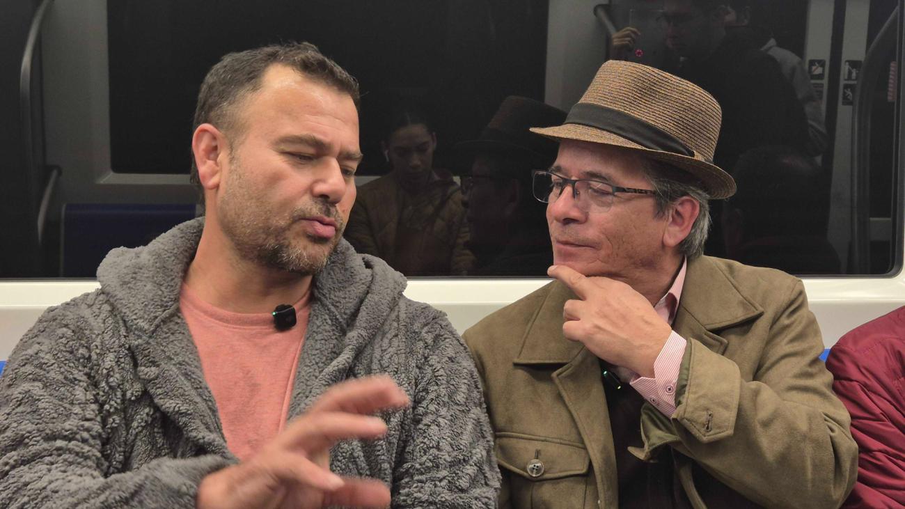 Diálogos de Metro: Álvaro Bermeo y el fenómeno Guardarraya