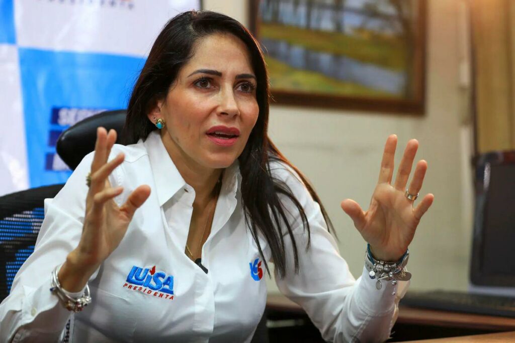 Imagen de archivo de Luisa González.