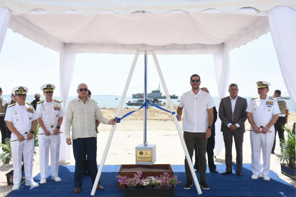 Estación naval en Posorja refuerza seguridad marítima en Ecuador