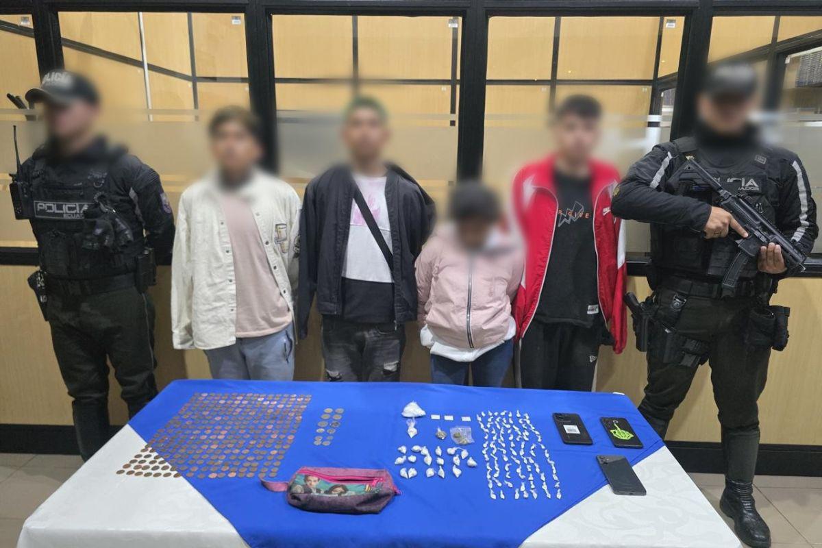 Operativo Apolo deja 105 aprehendidos y 63 detenidos en Quito