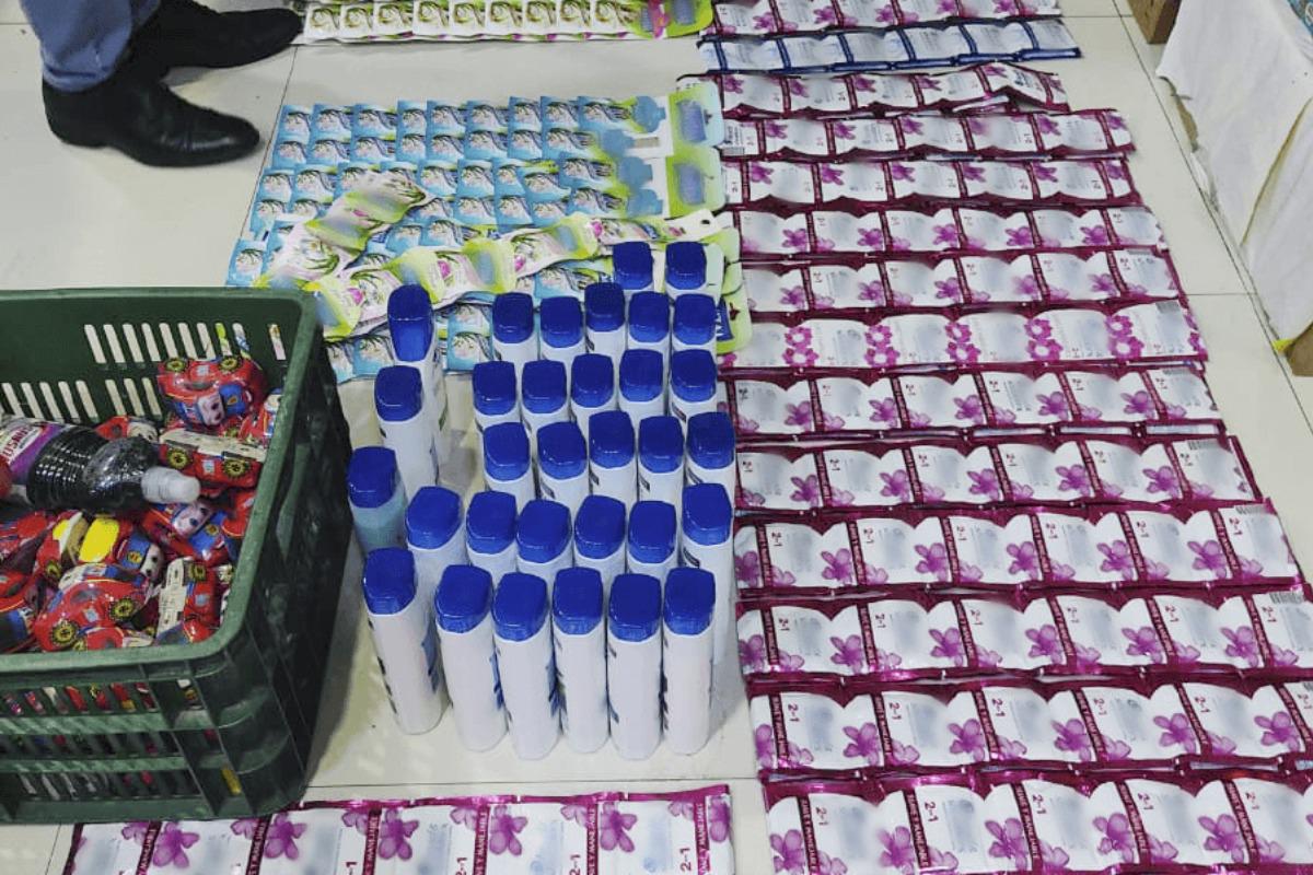 Arcsa desmantela red de productos irregulares en Quito