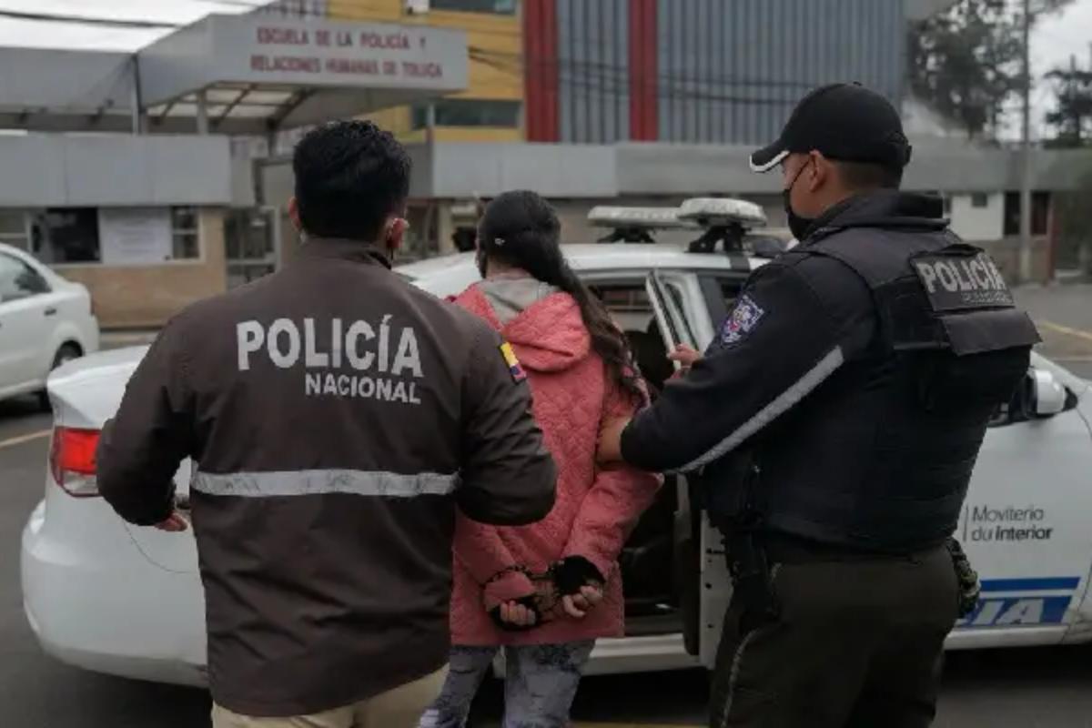 Alias ‘La Diabla’ es procesada por tráfico de armas en Durán