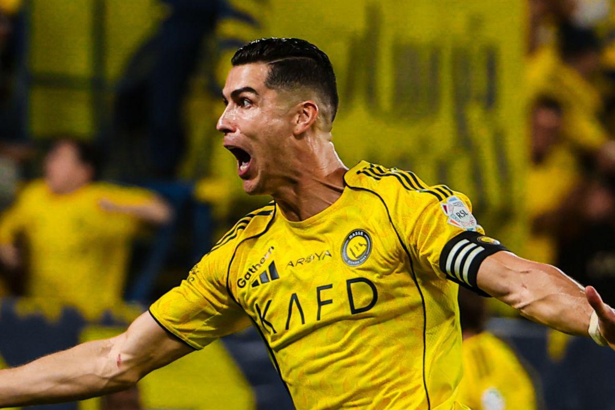 Cristiano Ronaldo marcó un gol con sabor a título y llegó a los 970