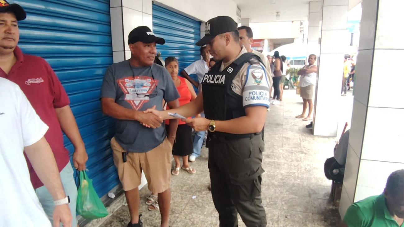 Policía Nacional despliega 48 751 agentes en Ecuador