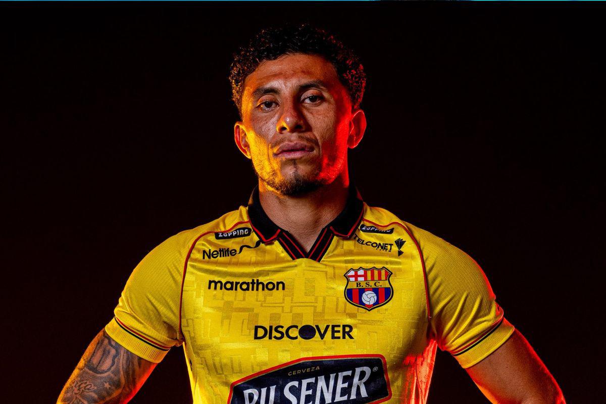 Joao Rojas se perderá el resto del año en Barcelona SC por lesión