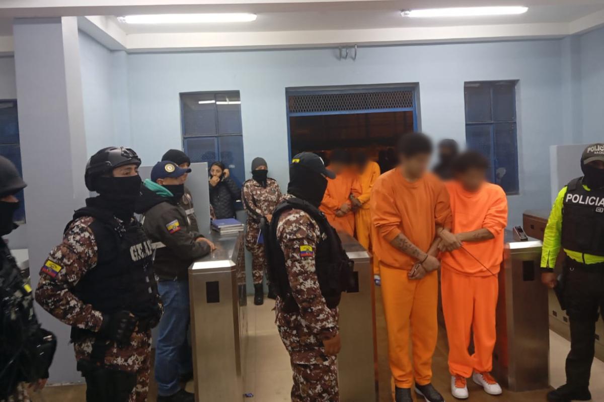 Daniel Noboa emite nuevo reglamento para las cárceles