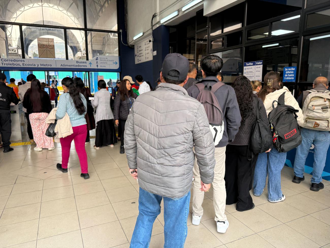 Suspensión del Metro mostró falencias en la movilidad de Quito