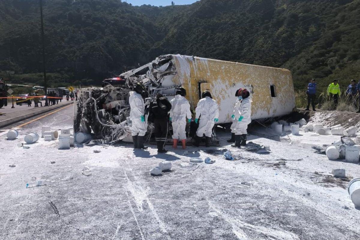 Identifican a las víctimas mortales del siniestro en Guayllabamba