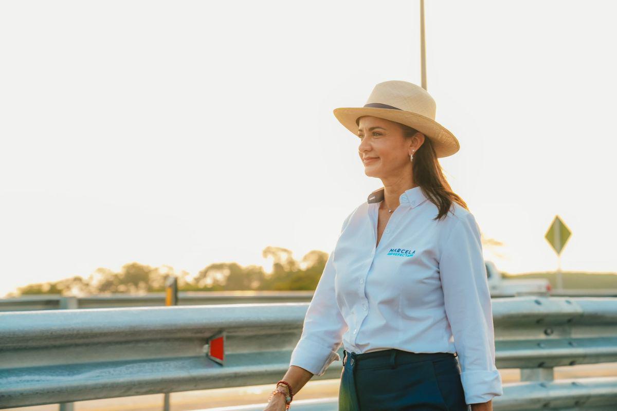 Marcela Aguiñaga responde a Rafael Correa por la transición en la Prefectura