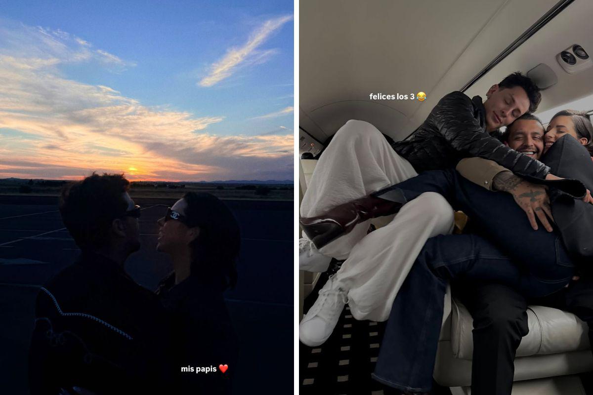 Christian Nodal y Ángela Aguilar han tenido problemas de pareja.