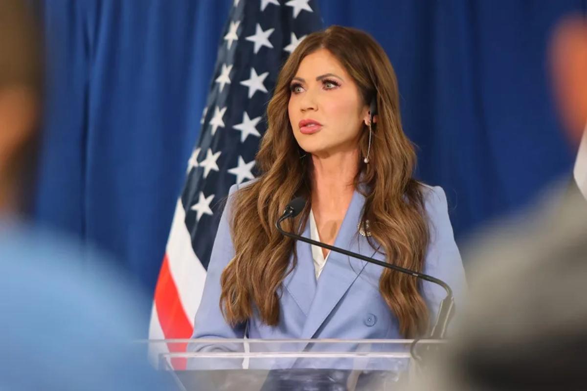 Prisión de tres años para el responsable del robo a Kristi Noem