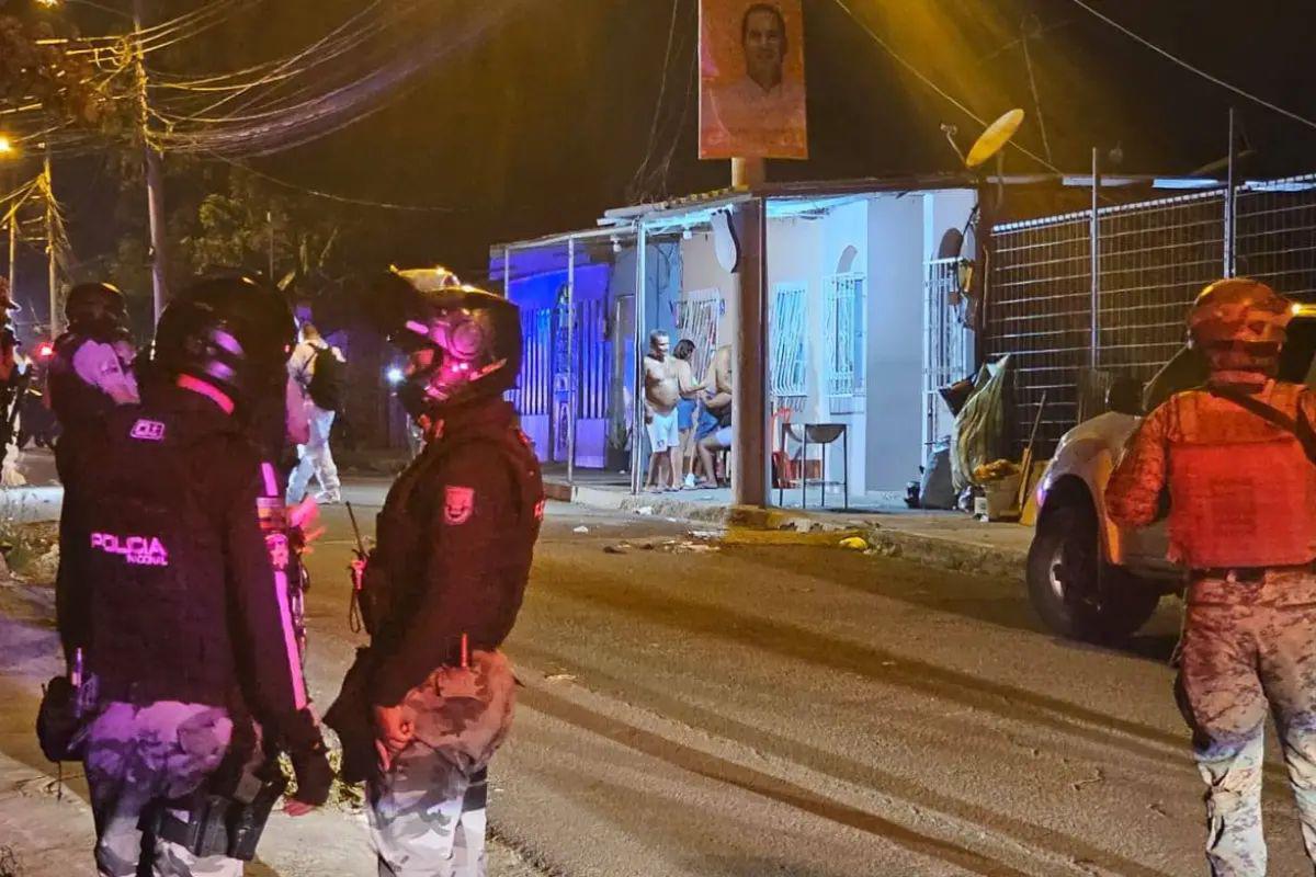 Ataque armado en Manta deja un muerto y seis heridos