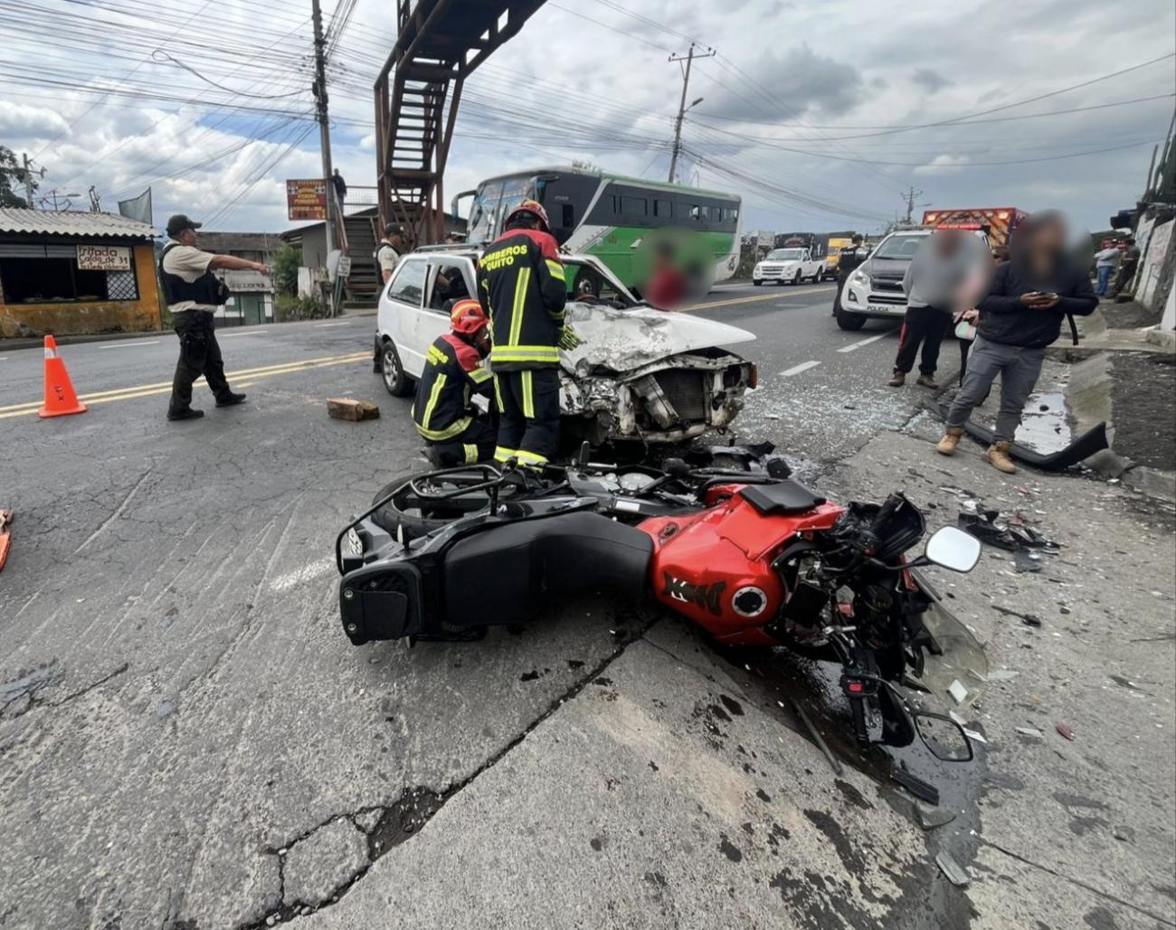 Controles a motos se disparan, pero la tragedia no se detiene en Quito