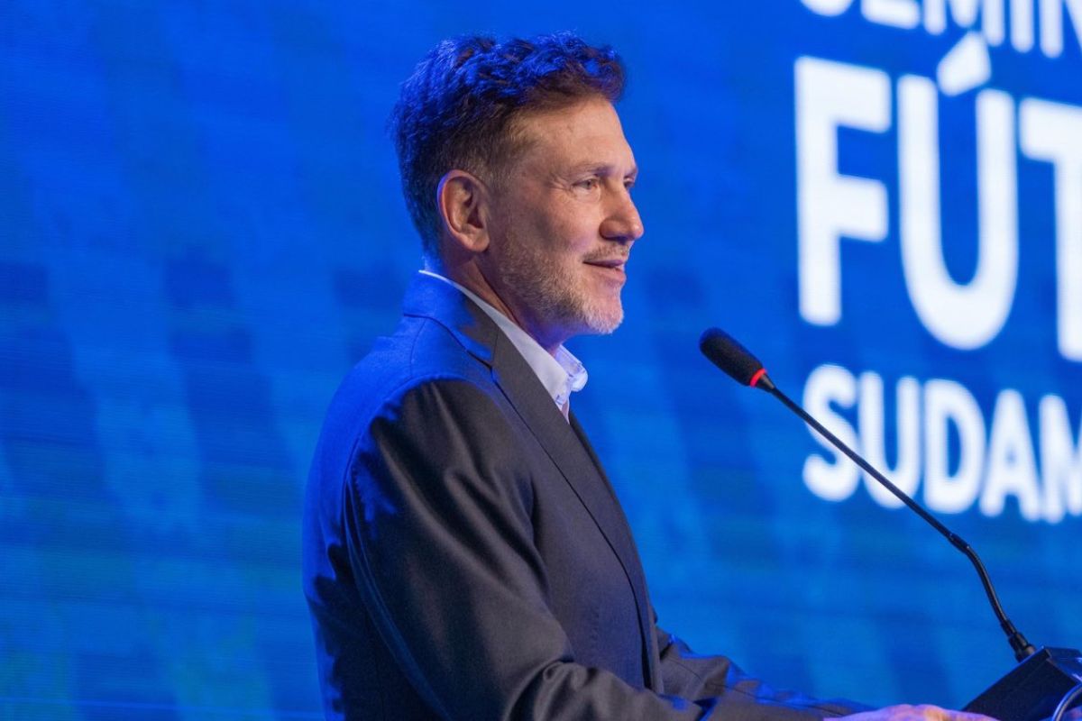 Presidente de la Conmebol sueña con una final sudamericana en el Mundial 2026