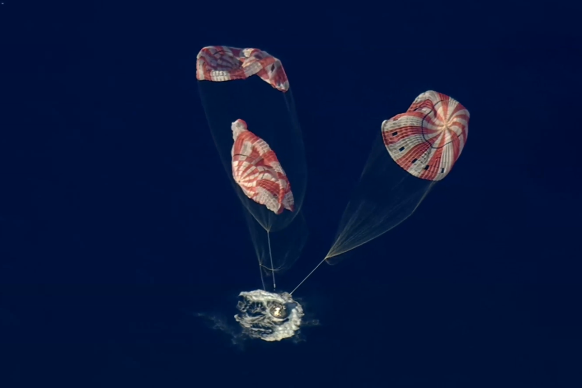 ¡Histórico amerizaje de Artemis II!: La NASA inicia un nuevo capítulo en la exploración