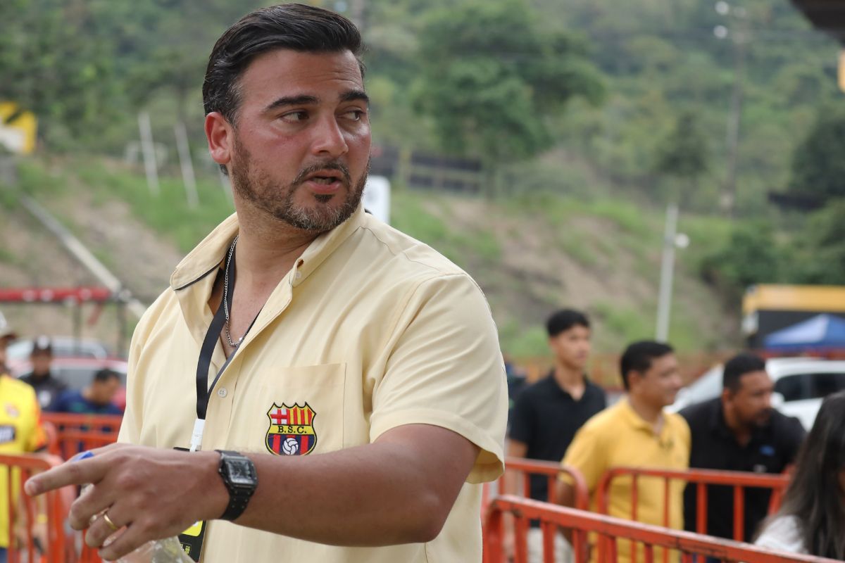 Antonio Álvarez retoma el control de Barcelona SC