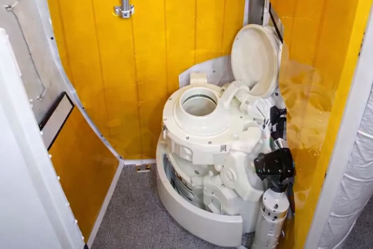 Artemis 2: Por fin se sabe qué mismo pasó con el baño