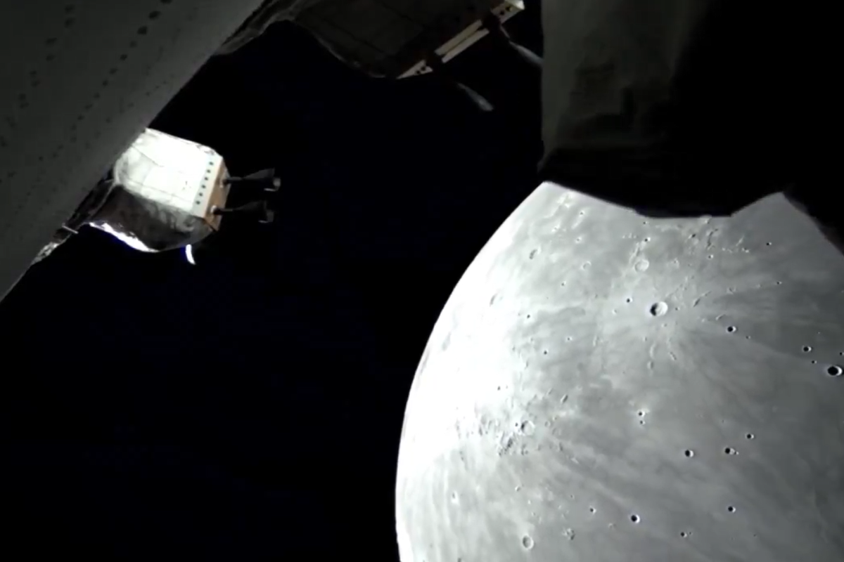 Misión Artemis II rompe récord histórico de distancia al rodear la Luna