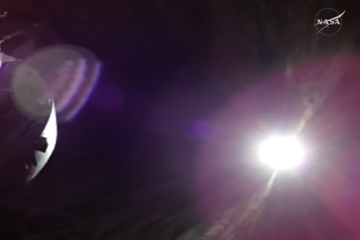 Los astronautas de Artemis II observan un eclipse solar ‘invisible’ desde la Tierra