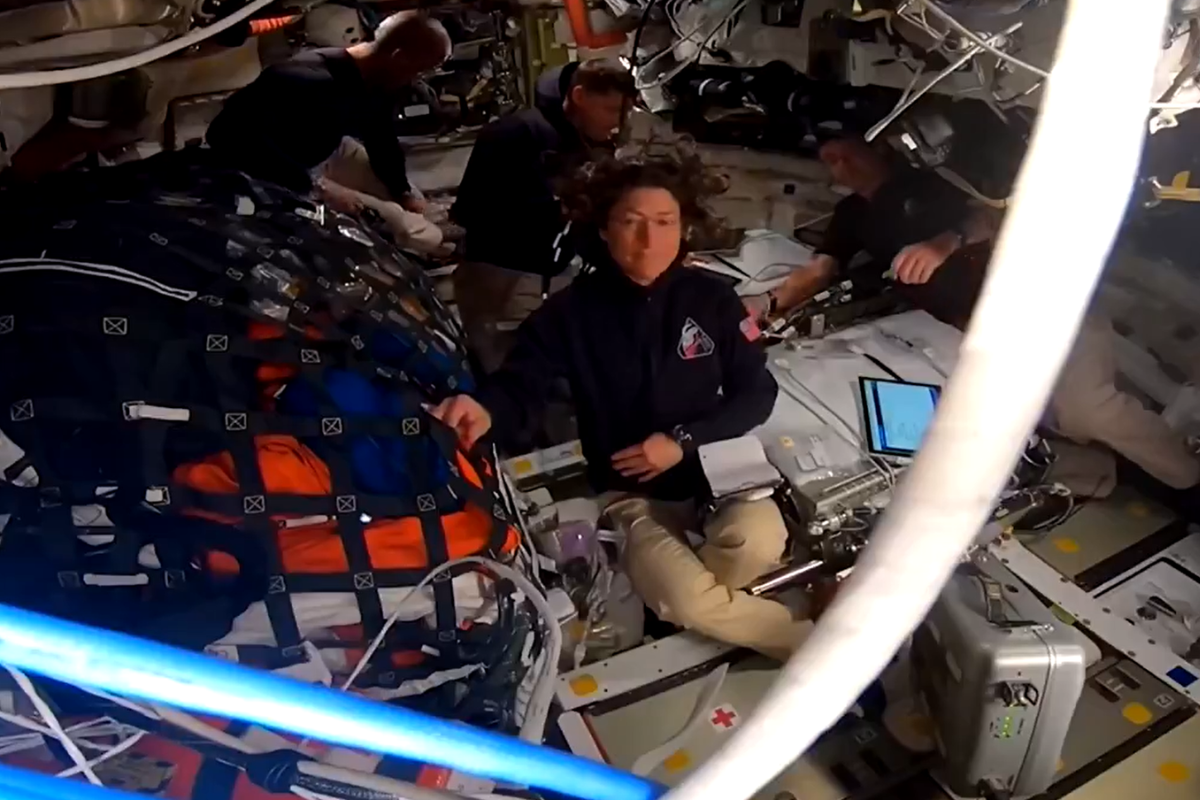 ‘Es grandioso escucharlos’: Artemis II recupera contacto tras rodear la cara oculta de la Luna