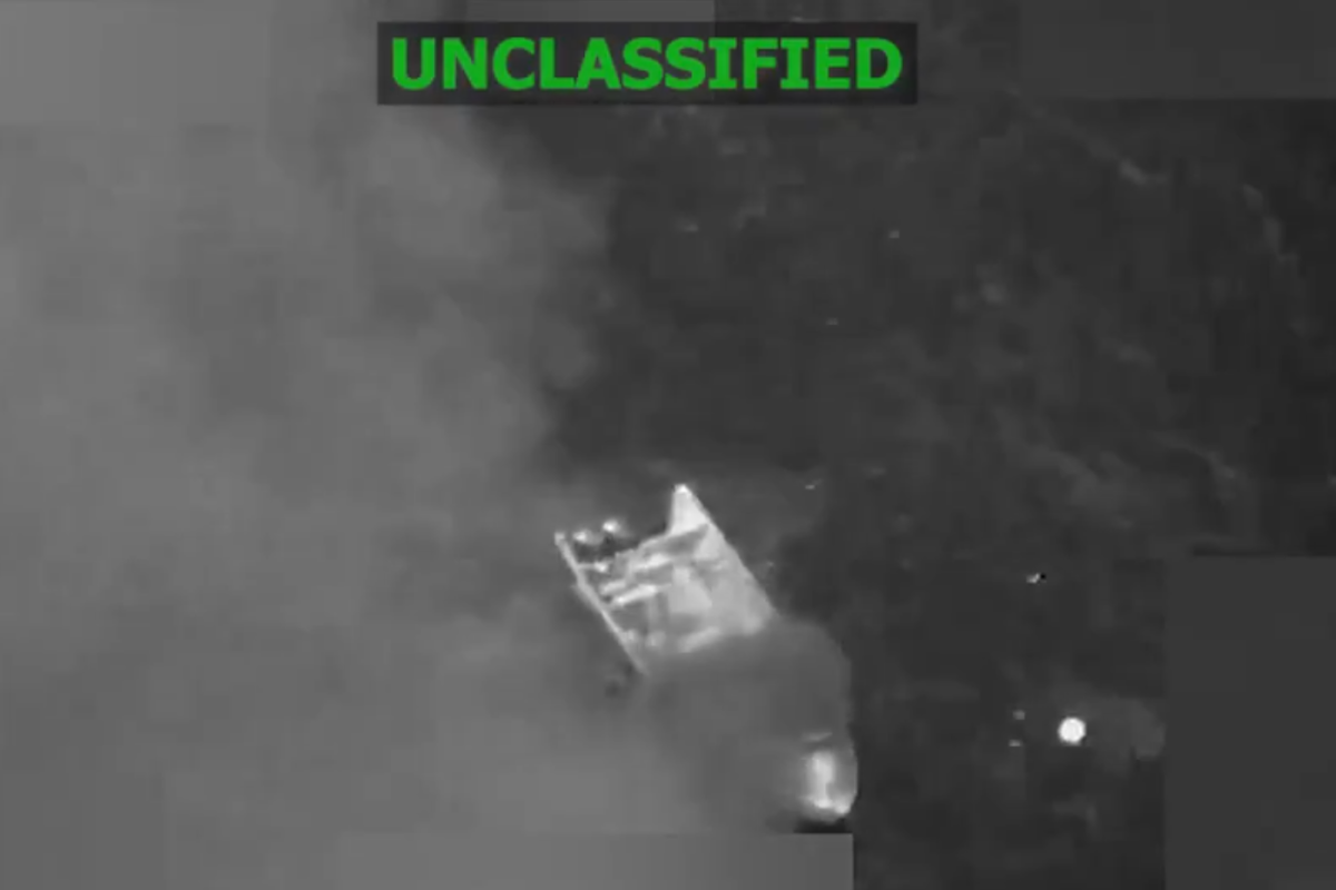 Ataque de EE.UU. a embarcación en el Pacífico deja dos fallecidos cerca de Colombia