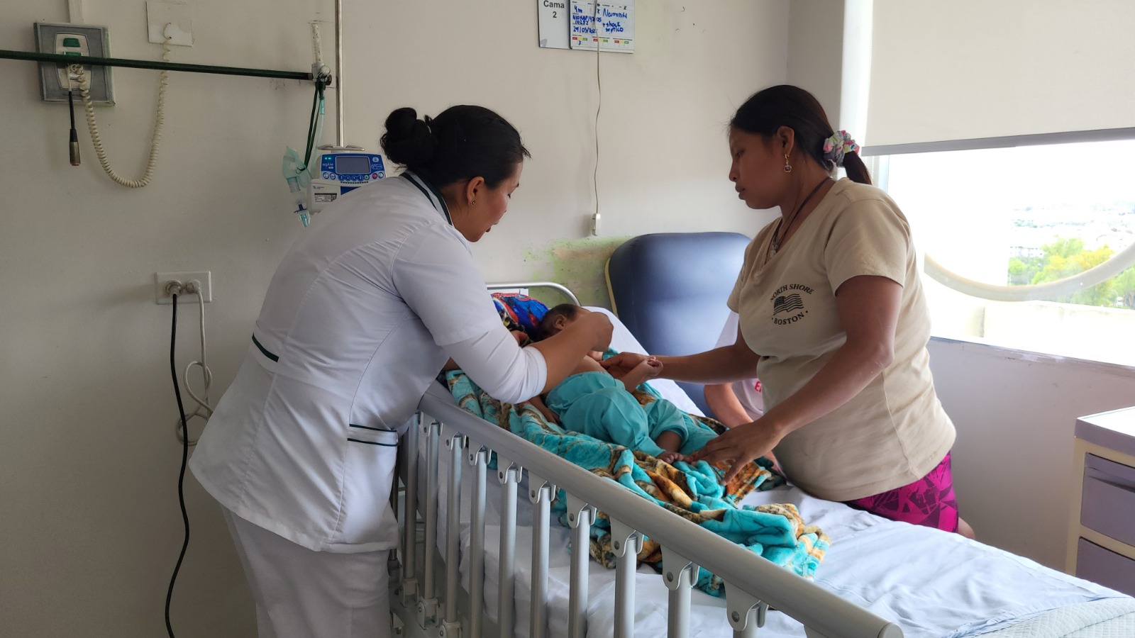 Una bebé de Taisha fallece en Cuenca y otros tres menores luchan por sus vidas