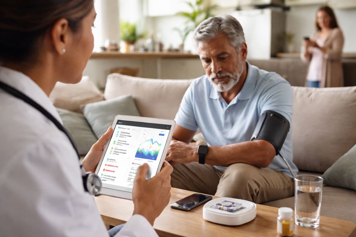 El monitoreo digital en Ecuador transforma la atención médica fuera del consultorio