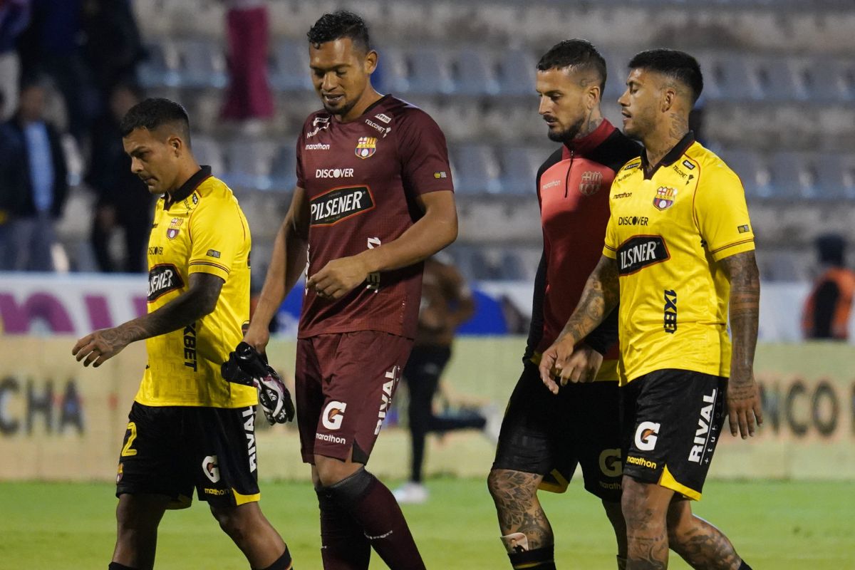 Barcelona SC resbala: tres derrotas en sus últimos cuatro partidos