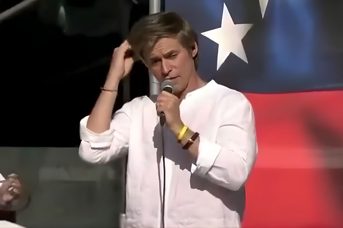 Venezuela denuncia racismo por cánticos contra Delcy Rodríguez en acto de Machado en Madrid