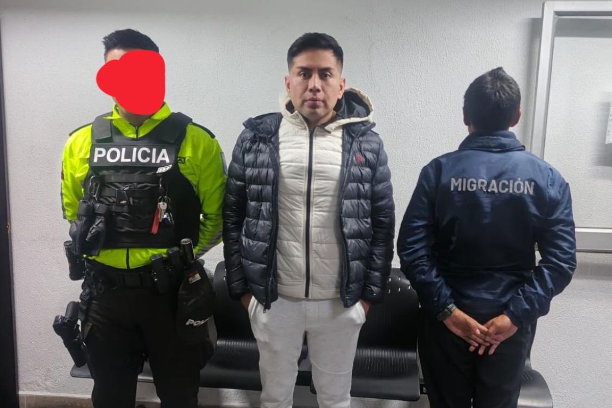 Caso Fachada: prisión preventiva para el exjuez ecuatoriano que intentó fugar a Colombia