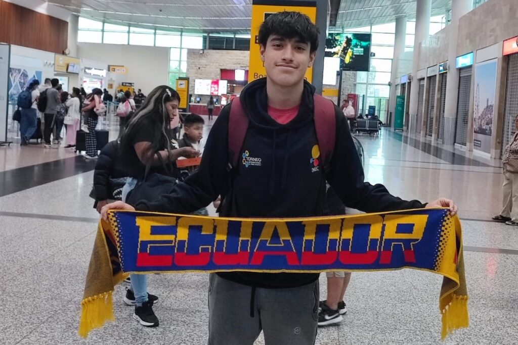 Leandro Castillo disfruta de estas competencias porque se nutre de más conocimientos. 