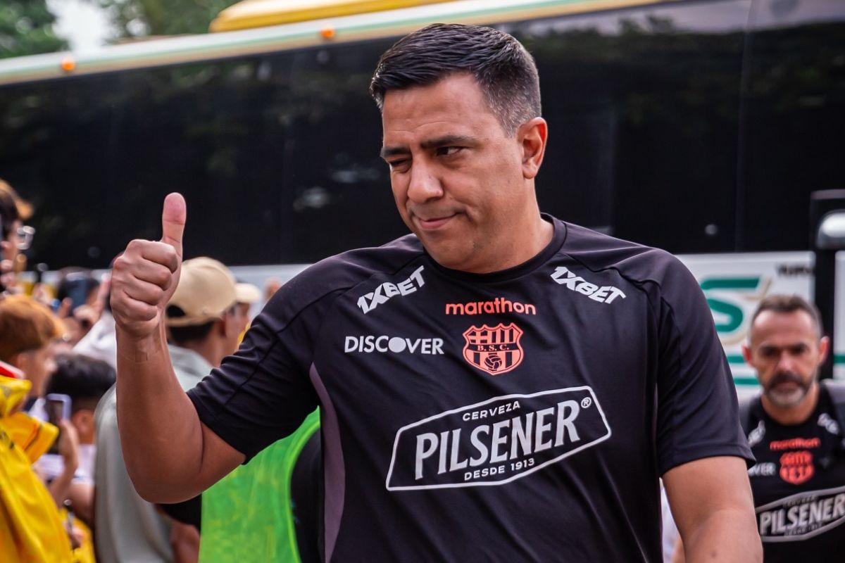 César Farías considera el Liga de Quito vs. Barcelona SC un ‘Clásico Nacional’