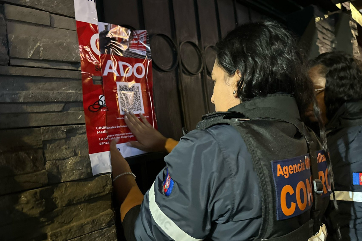 Operativos en el norte de Quito: Clausuran seis locales por drogas y retención de personas