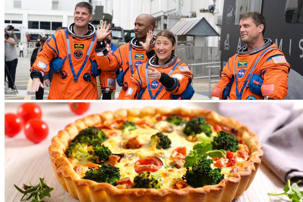 Tortillas y mantequilla de almendras forman parte del menú para la misión Artemis 2