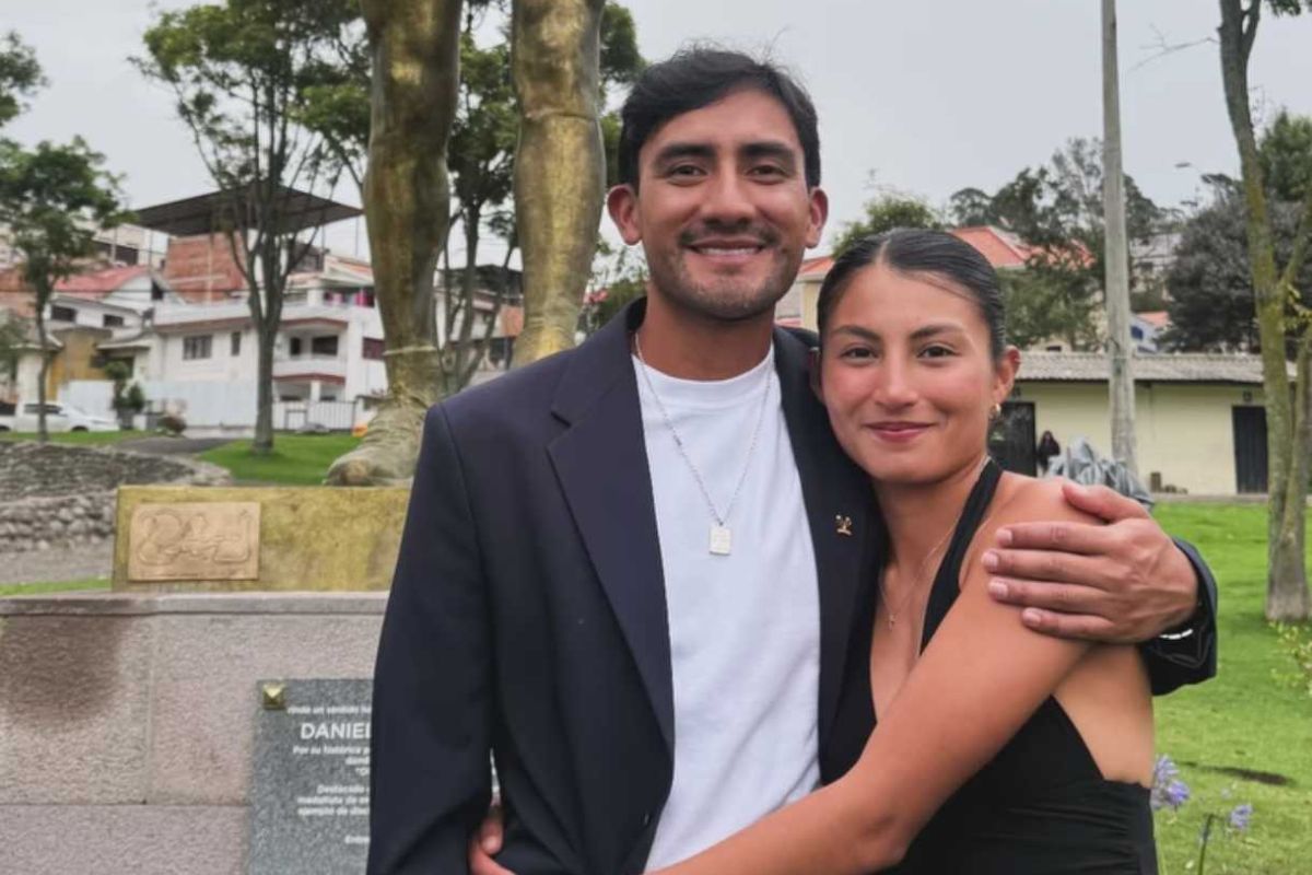 Daniel Pintado y Paula Torres, la pareja de campeones olímpicos y mundiales de Ecuador