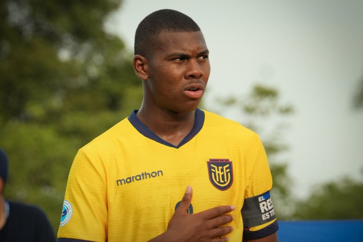 Ecuador sub-17 lidera el Grupo A del Sudamericano tras empate con Colombia