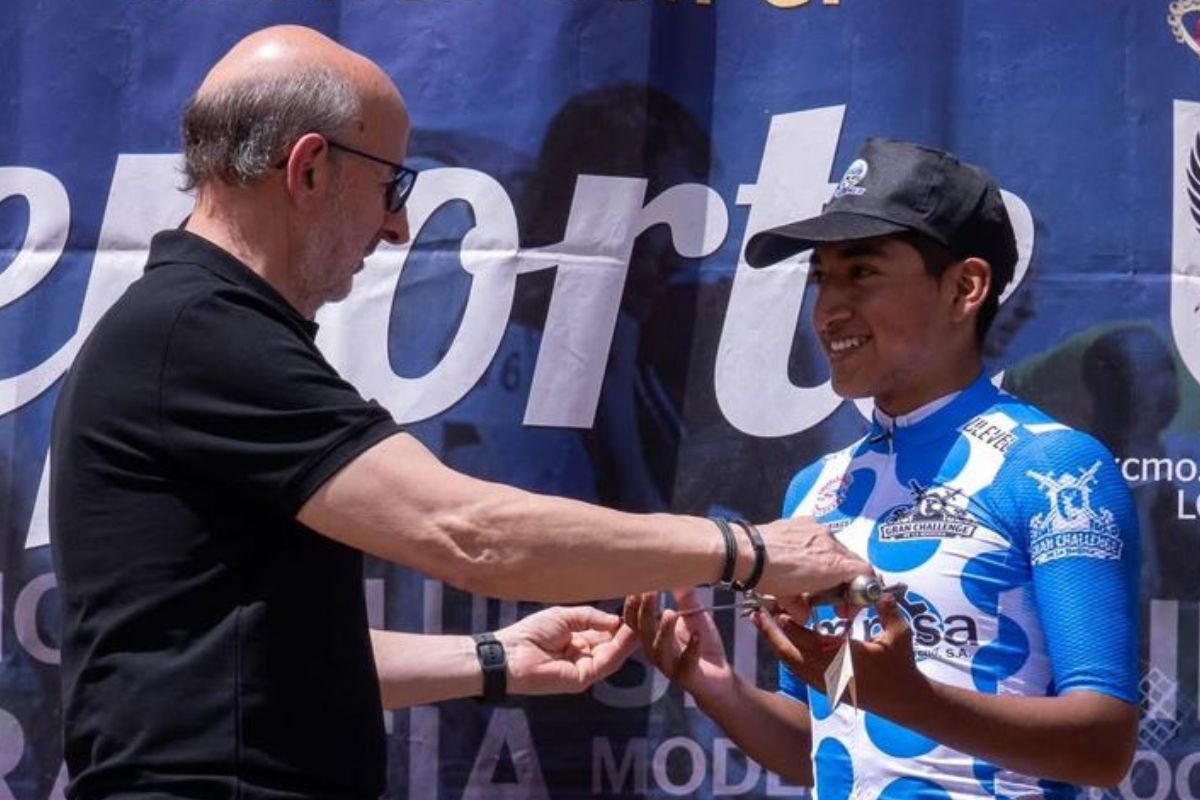 Martín Rosero: el nuevo ‘rey de la montaña’ del ciclismo ecuatoriano en Europa