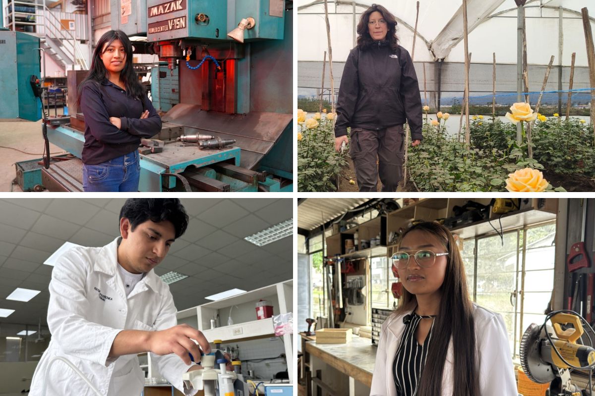 Carreras técnicas con formación dual en Ecuador, la vía que conecta estudio y empleo