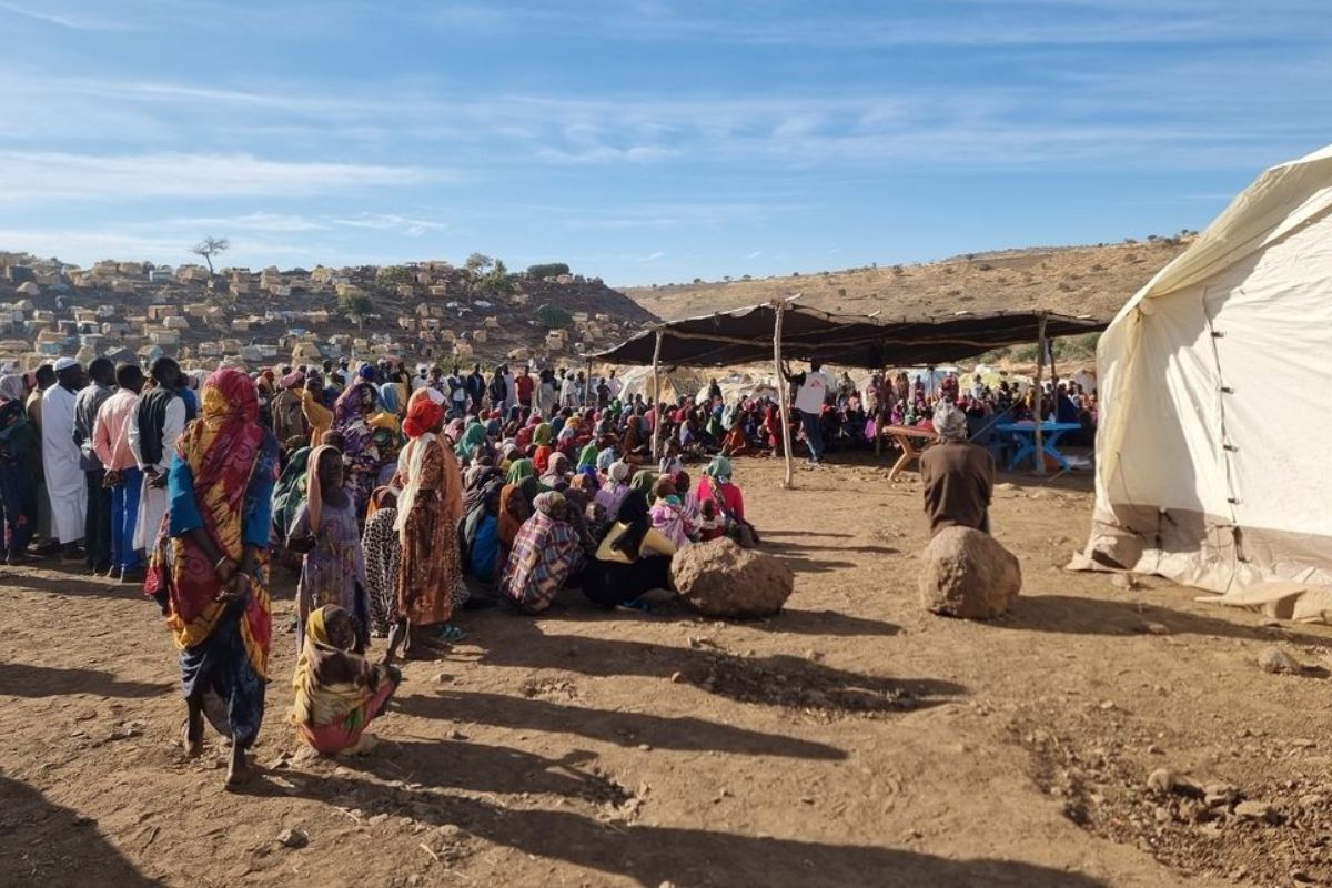 Tres años de guerra han destruido los medios de supervivencia en Sudán