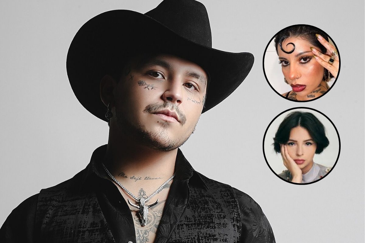 Christian Nodal y el lío con la modelo que Ángela Aguilar no quiere ver