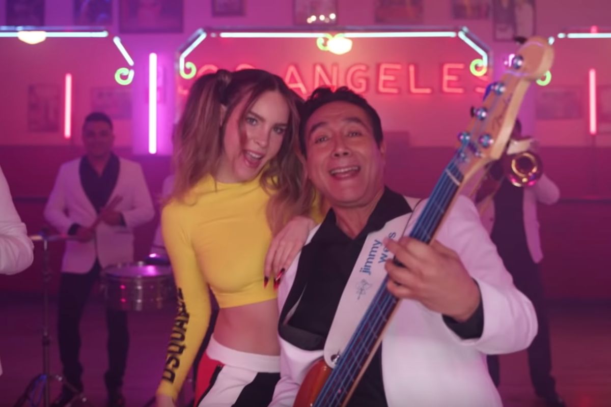 Belinda y Los Ángeles Azules tienen nueva canción para el Mundial 2026