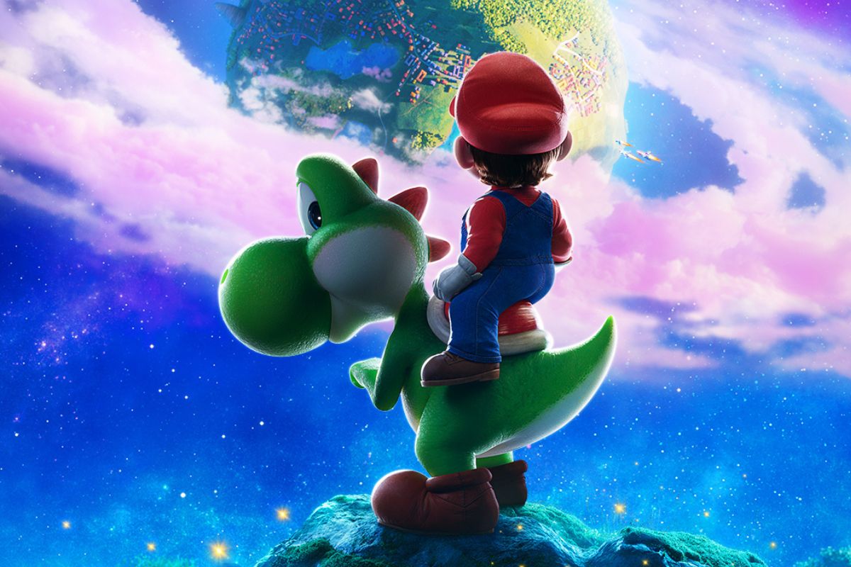 ‘Super Mario Galaxy’ es la carta de amor que los fans de Nintendo esperában y Hollywood no entiende