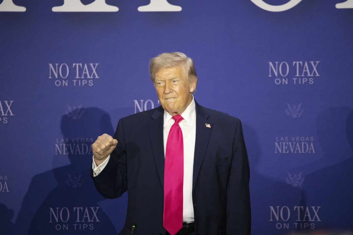 Donald Trump afirma que prohíbe a Israel bombardear el Líbano