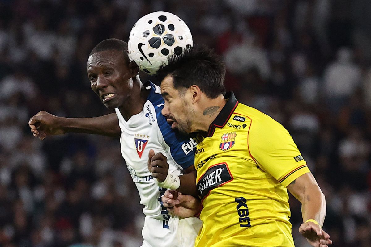 Barcelona SC logra histórica segunda victoria ante Liga de Quito en la Casa  Blanca - El Comercio