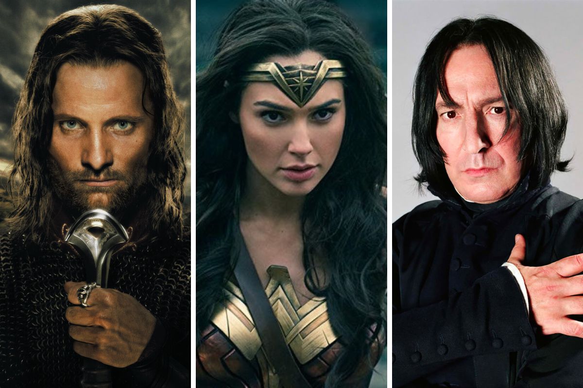Snape, Aragorn y Wonder Woman, entre el peso de una leyenda y la furia de los fans por el canon