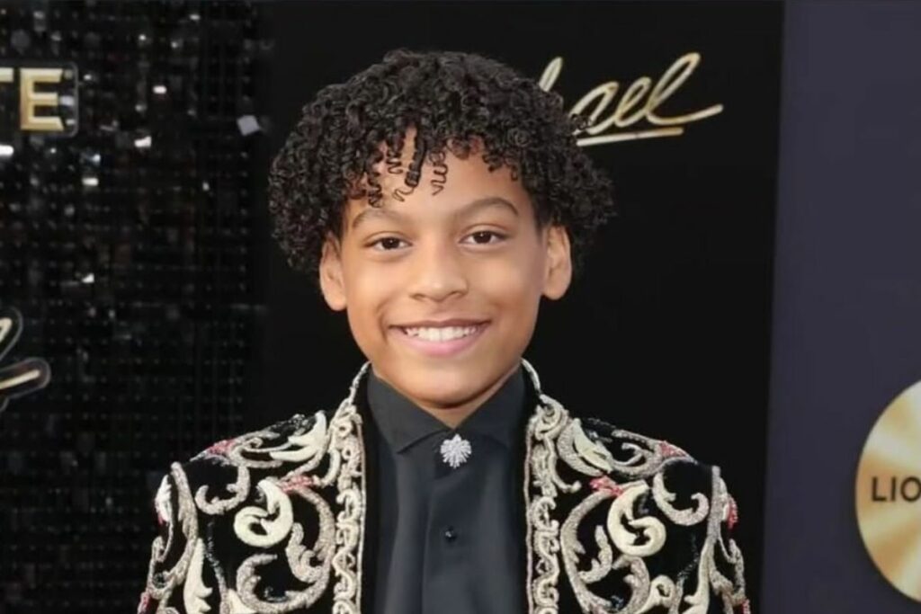 Juliano Valdi es el niño Michael Jackson en la cinta de 2026.