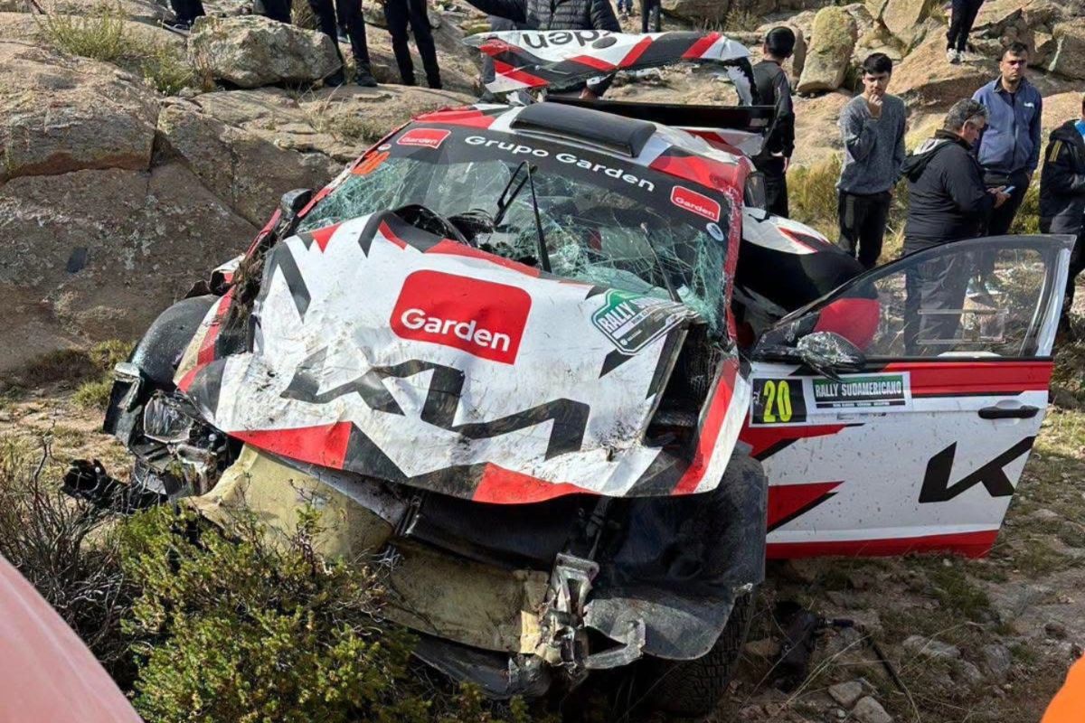Un espectador falleció tras un siniestro en el Rally Sudamericano en Argentina