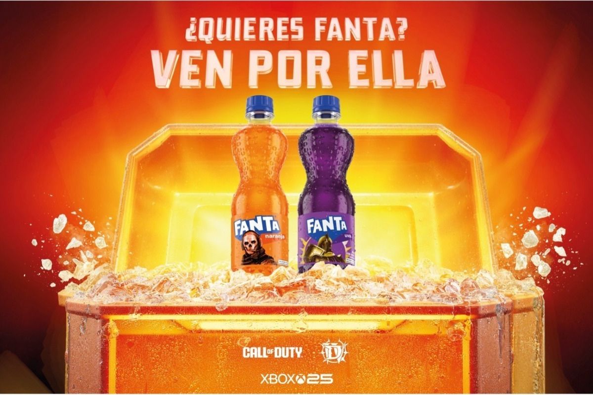 Fanta y Xbox lanzan en Ecuador una experiencia gaming con premios y edición especial