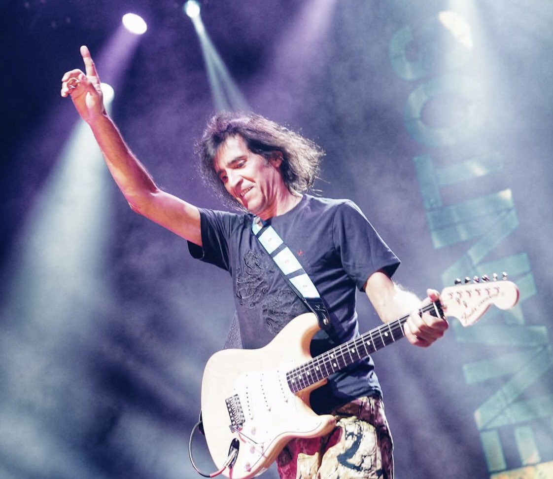 Muere Felipe Staiti, el alma de la guitarra de los Enanitos Verdes